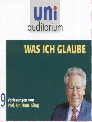 cover image of Was ich Glaube